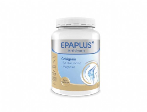 Epaplus Colágeno + Hialurónico + Magnesio Vainilla 325gr